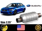 For All Subaru Catalytic Converter 2.25" High Quality 100% Accuracy Fit New. Price: $104.99.