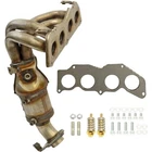 41100 Eastern Catalytic Converter Front Driver Or Passenger Side Right Left New. Price: $495.26.