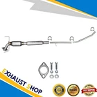 Rear Catalytic Converter Resonator +pipe For 2013-2018 Buick Encore 1.4L Vin New. Price: $214.52.