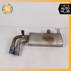 13-18 Bmw F25 X3 X4 3.0L Dual Exhaust Muffler Assembly W/ Valve Oem Used. Price: $298.80.