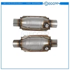 Pair Catalytic Converter Universal Stainless Steel Ceramic Substrate Material New. Price: $78.68.