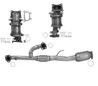Upp Low Catalytic Converter Engine Flex Pipe Fits 13-2017 Honda Accord Sedan 3.5 New. Price: $1039.00.