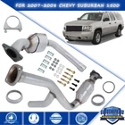 For 2007-2008 Chevy Suburban 1500 5.3/6.0L Pipe Catalytic Converter Lh+rh Side New. Price: $120.68.
