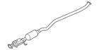 Genuine Mazda Center Muffler PYJ4-20-55XA New. Price: $995.67.