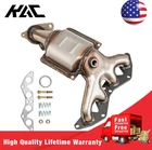 Front Catalytic Converter Fits Honda Civic 2001-2005 1.7L Stainless Steel 674608 New. Price: $77.99.