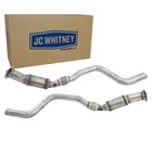 Set Of 2 Catalytic Converters Driver & Passenger Side Left Right For Dodge Pair New. Price: $476.55.
