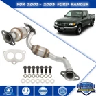 2001 2002 2003 Ford Ranger 4.0L V6 Front Exhaust Catalytic Converter 50202 New. Price: $78.11.