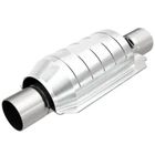 Magnaflow 53035 Universal Catalytic Converter -2.25" Inlet/outlet, Federal Epa New. Price: $91.95.