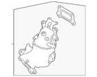 Genuine Nissan Catalytic Converter With Integrated Exhaust Manifold B08A2-6RK3A New. Price: $1760.86.