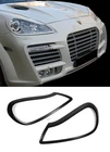 Premium Eyebrows Eyelids For Porsche Cayenne 957 2008-2010 New. Price: $140.00.