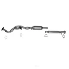 Catalytic Converter Ap Exhaust 643043 Fits 2003 Hyundai Santa Fe 3.5L-V6 New. Price: $505.84.