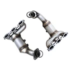 Epa Approved Pair Of Catalytic FITS:07-10 Pacifica Sebring Town&country 3.5L4.0L New. Price: $414.81.