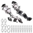 Pair For Nissan Xterra 2002 2003 2004 3.3L Catalytic Converter Epa Emission New. Price: $149.99.