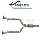 Davico 18390 Catalytic Converter For Exhaust Zk New. Price: $437.56.