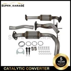 Scitoo Manifold Catalytic Converter Set Fits Toyota Tacoma 2005-2015 4.0L Rear New. Price: $208.55.