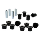 For Toyota Tacoma 2001-2004 Whiteline Rear Leaf Spring Bushings New. Price: $75.88.