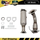 For Honda Accord 2.4L Front Flex Pipe &catalytic Converter 03 -07 6H28826/45109 New. Price: $65.59.