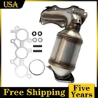 Fits Toyota Highlander 2008-2016 3.5L V6 Front Catalytic Converter 171500P090 New. Price: $104.99.