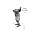 For Honda Hr-v 2016-2017 Exhaust Catalytic Converter Carb Approved Tcp New. Price: $1218.67.
