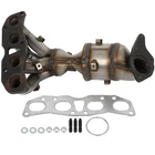 Exhaust Manifold Catalytic Converter For 2007-2015 Nissan X-trail 2008-15 Rogue New. Price: $117.40.