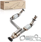 A-premium Catalytic Converter Kit Direct-fit Compatible With 1999-2006... New. Price: $335.24.