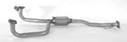 Catalytic Converter-exact-fit Davico DY-002 New. Price: $511.99.