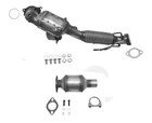 Front Rear Catalytic Converter Gaskets 2014-2019 Ford Fusion Se 1.5L Turbo New. Price: $1047.00.