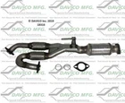 Catalytic Converter-exact-fit Davico 18316 New. Price: $346.82.