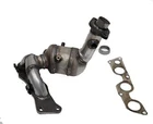 Front Main Catalytic Converter For 2017 2018 2019 2020 Mitsubishi Mirage 1.2L New. Price: $594.00.