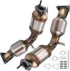FITS:2003-2012 Infiniti FX35 3.5L Front Left And Right Catalytic Converters H/d New. Price: $301.98.