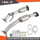 Labwork Front & Rear Catalytic Converter 2013 2014-2020 For Nissan NV200 2.0L New. Price: $71.44.