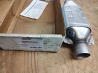 Ap Exhaust 608204 Universal Catalytic Converter Oval 2" In/out W/ O2 Epa Obdii New. Price: $139.00.
