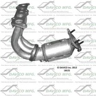 Catalytic Converter-exact-fit Manifold Davico 18121 New. Price: $555.12.