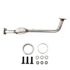 New Catalytic Converter For 2001 2002 2003 2004 2005 Honda Civic 1.7L Ex. Price: $52.99.