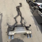 2015-2019 Bmw M3 Sedan 3.0L F80 Smg Oem Rear Exhaust Muffler, Hanger W/ Sensors Used. Price: $1500.00.