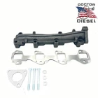 High Flow Driver Side Exhaust Manifold For 01-16 Chevy Gmc 6.6L Duramax Diesel New. Price: $89.95.