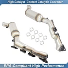 Left & Right Catalytic Converter Fits 2007 2008 2009 2010 Bmw X5 4.8L V8 New. Price: $199.07.