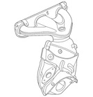 Genuine Nissan Mnfd W/converter 140E2-6LY0A New. Price: $1220.87.
