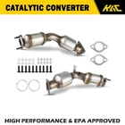 Pair Left/right Catalytic Converter For Infiniti G37 And Q50 2009-2015 3.7L Epa New. Price: $105.99.