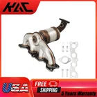 Front Catalytic Converter 16690 For 2011-2013 Kia Sorento 2.4L Stainless Steel New. Price: $82.99.