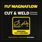 Magnaflow 451206 California Carb Universal Catalytic Converter 2.50" New. Price: $422.00.