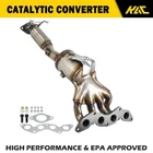 Fits 2012 2013 2014 2015 2016 2017 Ford Focus 2.0L L4 Front Catalytic Converter New. Price: $122.99.