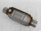 Twg 2.5" In/out Catalytic Converter Universal W/O2 Port & Heat Shield Clamp Weld New. Price: $41.39.