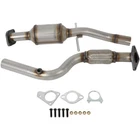 Rear Catalytic Converter For 2011-2016 Chevrolet Cruze / Limited 1.4L New. Price: $88.32.