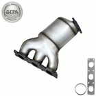 Epa Approved Left Manifold Converter Fits: 2007-2010 Volvo XC90 3.2L New. Price: $270.81.