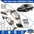 For 2012-2013 Chevrolet Impala 3.6L V6 Front & Rear Side Catalytic Converters New. Price: $129.85.