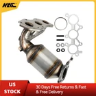 Stainless Catalytic Converter For 2008-2016 Toyota Highlander 3.5L Front 16624 New. Price: $104.99.