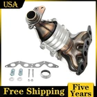 Front Catalytic Converter For 2001-2005 Honda Civic 1.7L L4 Epa Approved 674608 New. Price: $75.99.