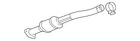 Genuine Gm Catalytic Converter 19420255 New. Price: $793.05.