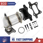 Front Manifold Catalytic Converter For 2009-2013 Honda Fit 1.5L L4 Direct New. Price: $115.45.